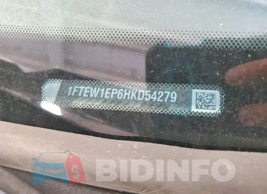 1FTEW1EP6HKD54279 Photo# 12
