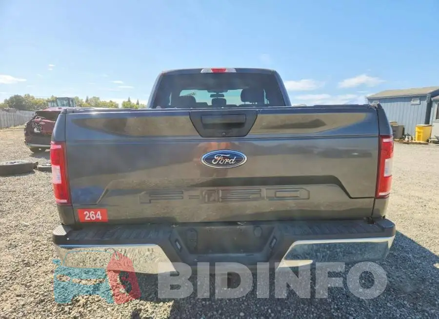 1FTEX1CBXKKF29323 Photo# 6
