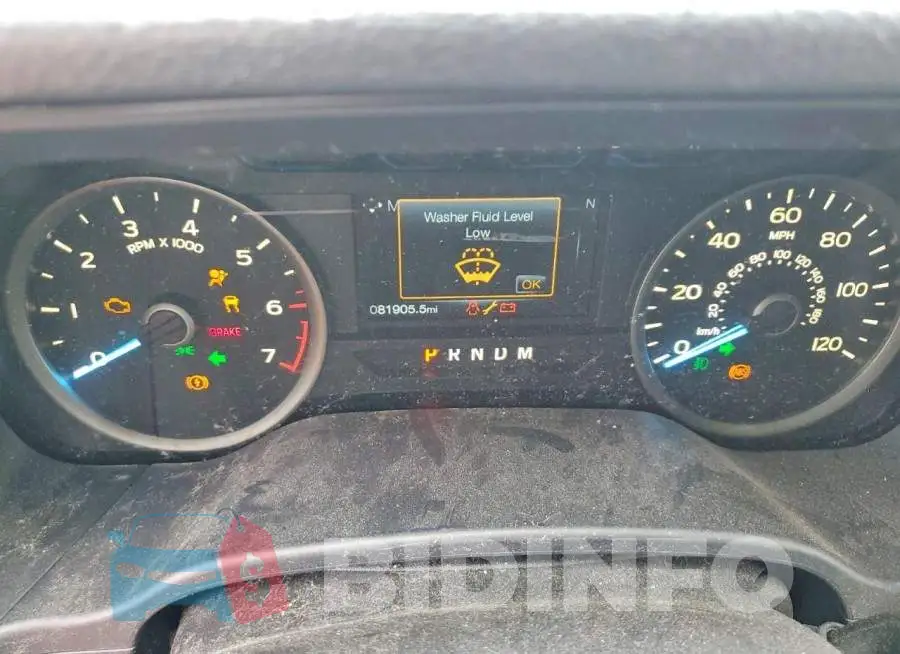 1FTEX1CP4JKC41825 Photo# 9