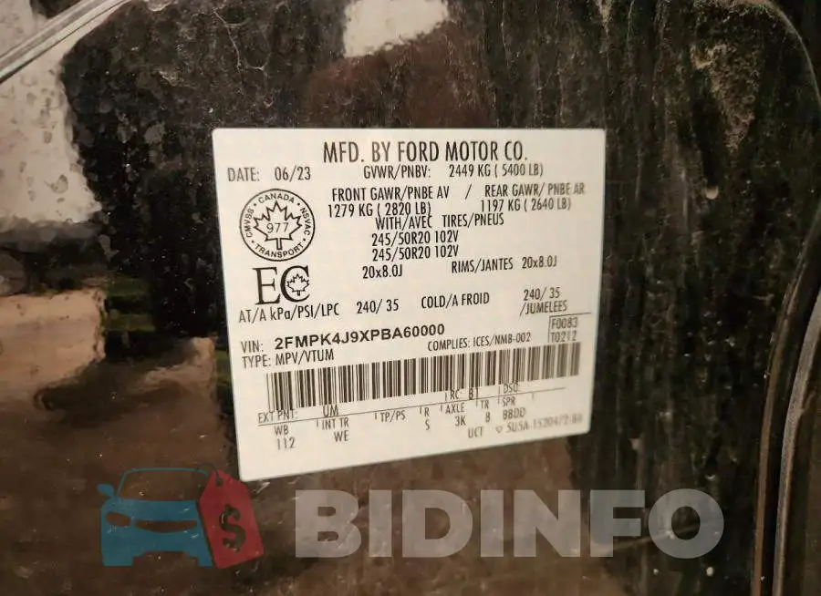 2FMPK4J9XPBA60000 Photo# 13