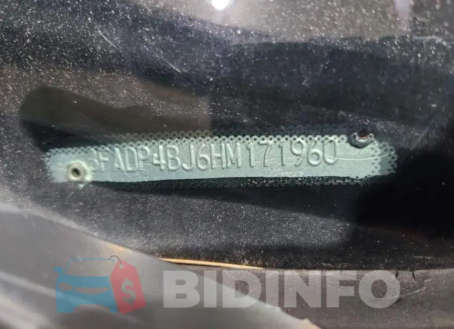 3FADP4BJ6HM171960 Photo# 12