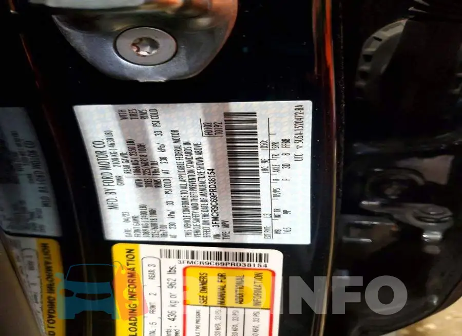 3FMCR9C69PRD38154 Photo# 13