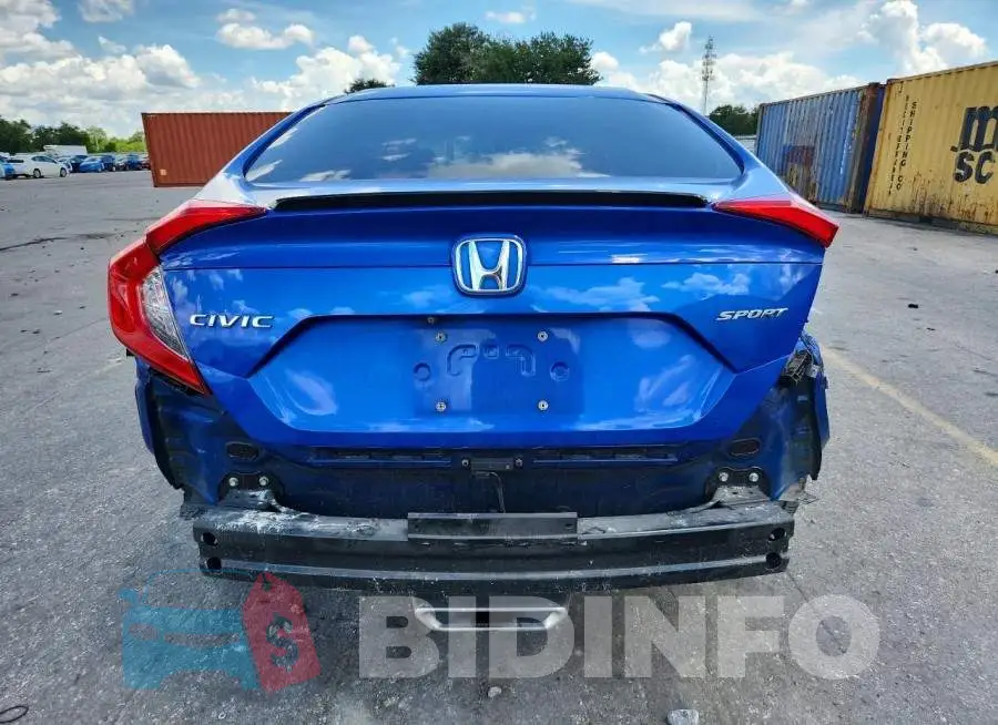 19XFC2F83KE010056 Photo# 6