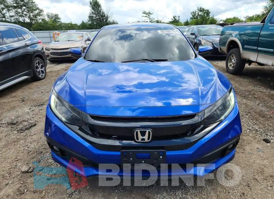 19XFC2F87LE027735 Photo# 5