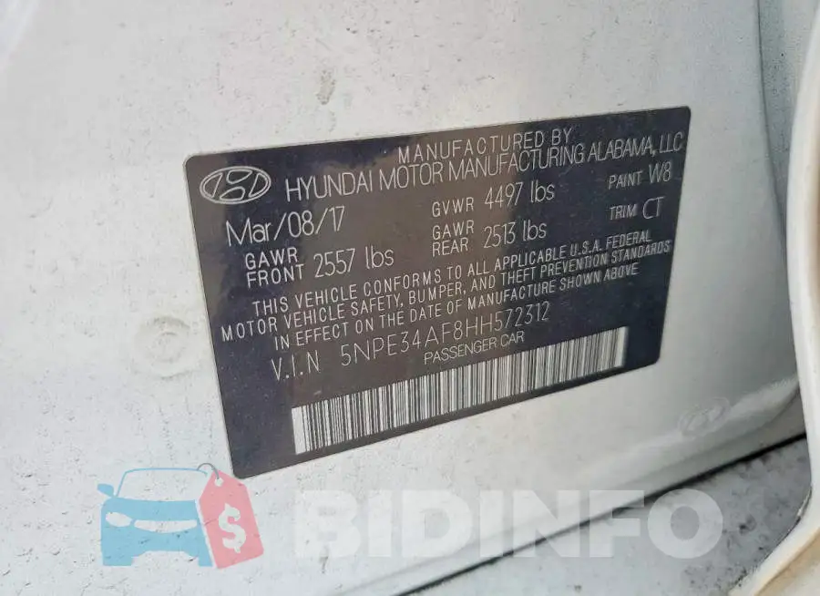 5NPE34AF8HH572312 Photo# 12