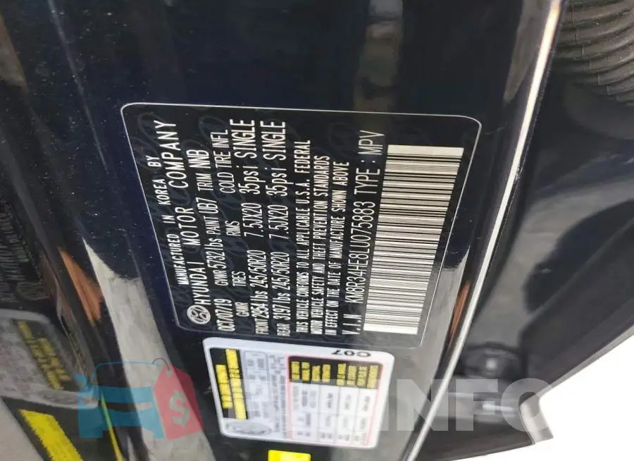 KM8R34HE8LU075883 Photo# 12