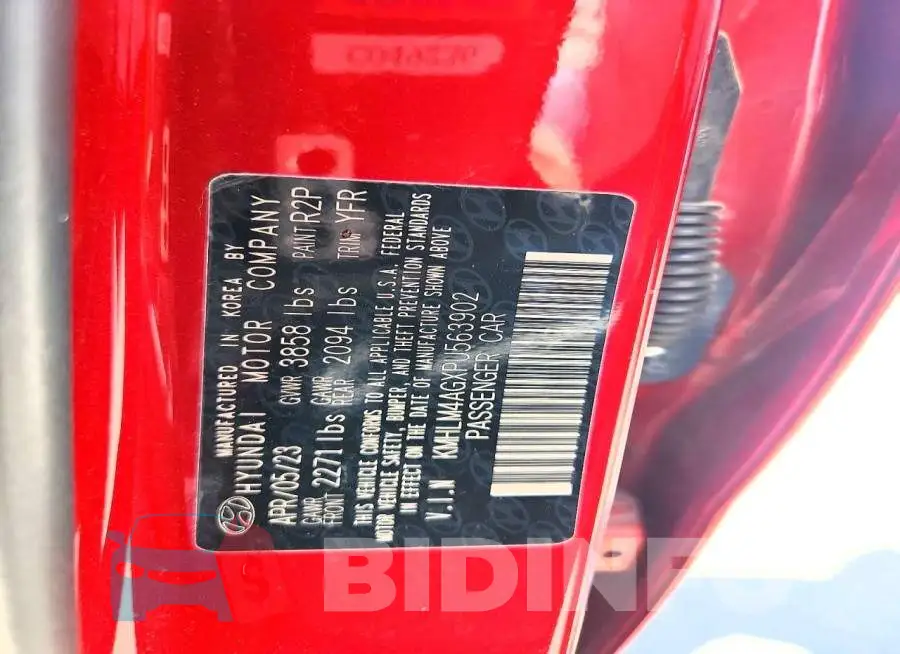 KMHLM4AGXPU563902 Photo# 12