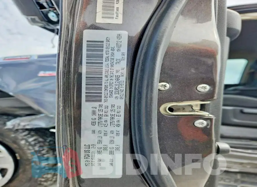 3C6UR5CJ5LG146426 Photo# 12
