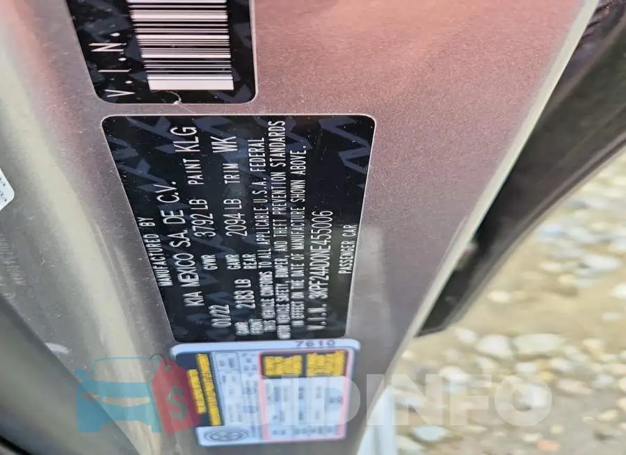 3KPF24AD0NE455006 Photo# 12
