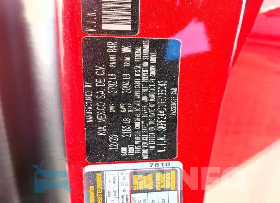 3KPF24AD1RE736043 Photo# 12