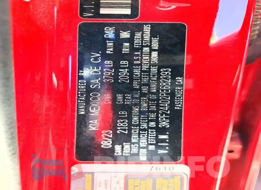 3KPF24AD2PE682393 Photo# 12