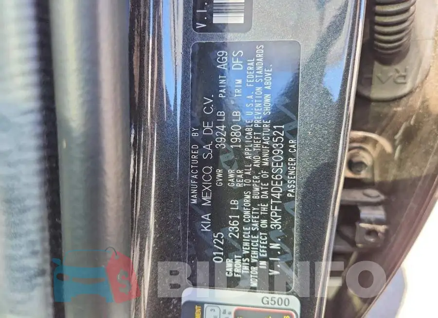 3KPFT4DE6SE093521 Photo# 12