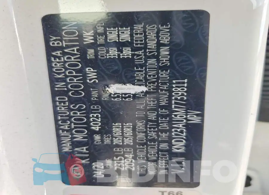 KNDJ23AU6M7739811 Photo# 12