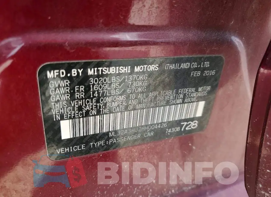ML32A3HJ2HH004426 Photo# 14