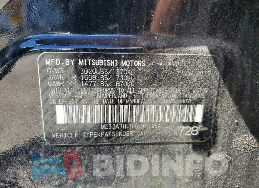 ML32A3HJ5KH011264 Photo# 12