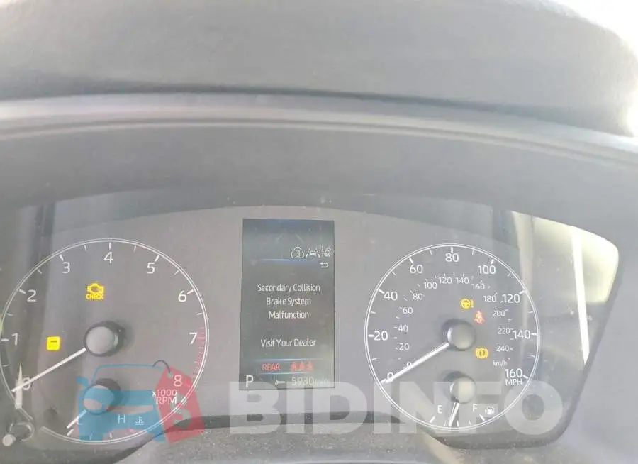 5YFB4MDE2RP168512 Photo# 9