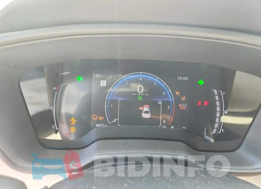 5YFB4MDE2TP417169 Photo# 9