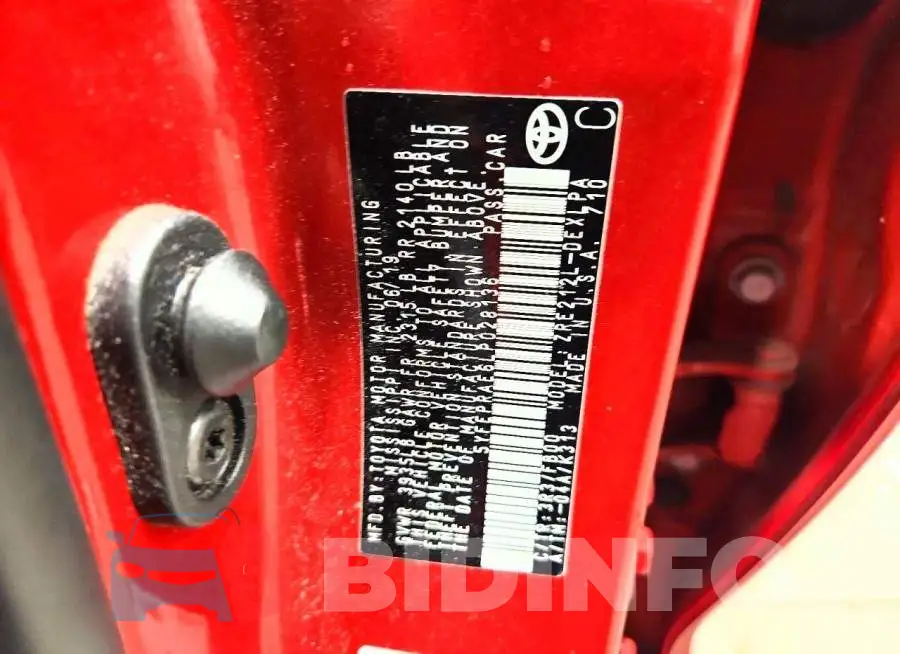 5YFEPRAE6LP028136 Photo# 12