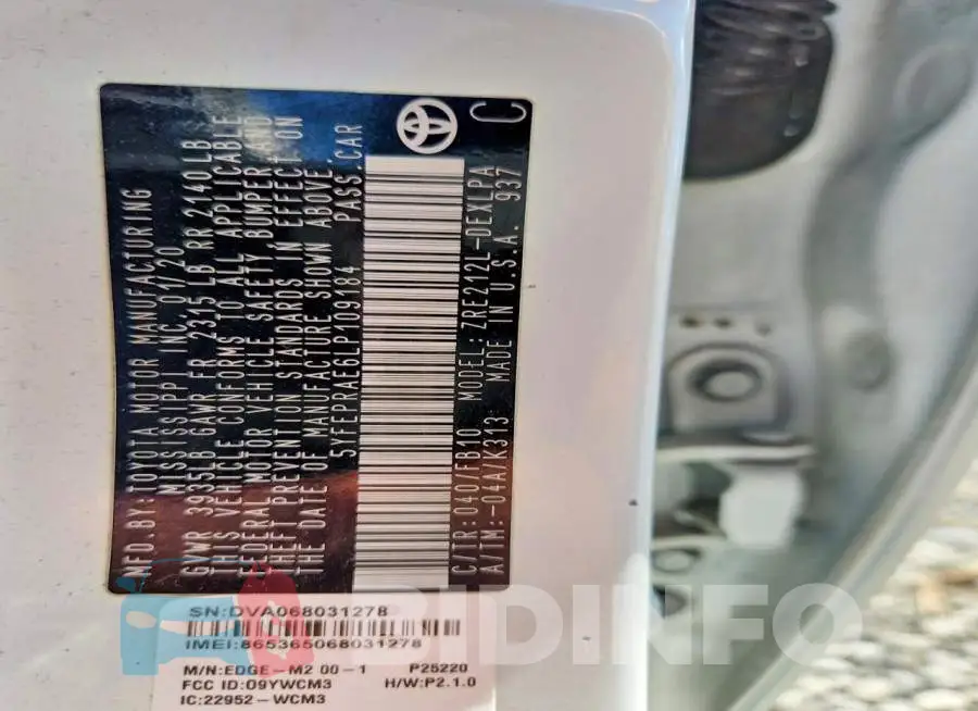 5YFEPRAE6LP109184 Photo# 12