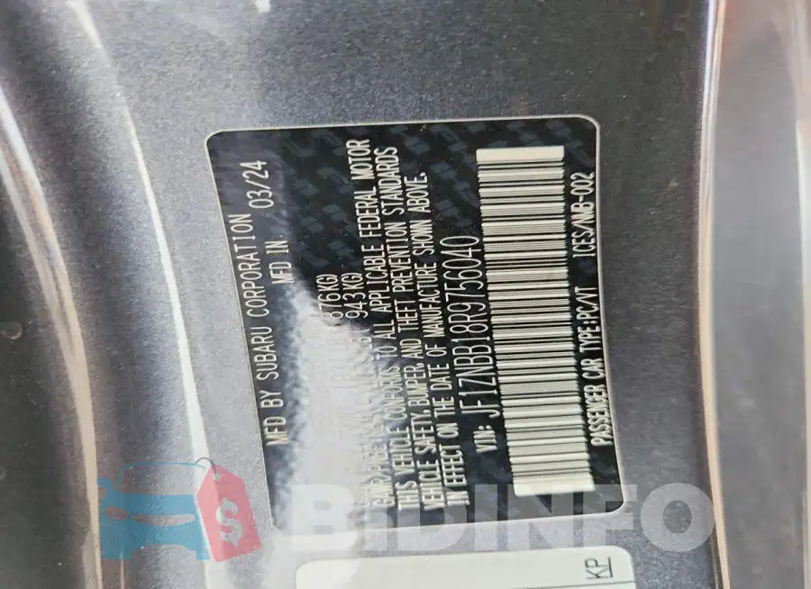 JF1ZNBB18R9756040 Photo# 12