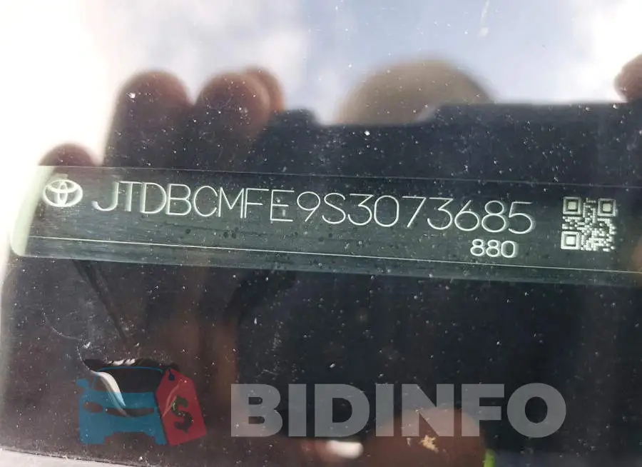 JTDBCMFE9S3073685 Photo# 12