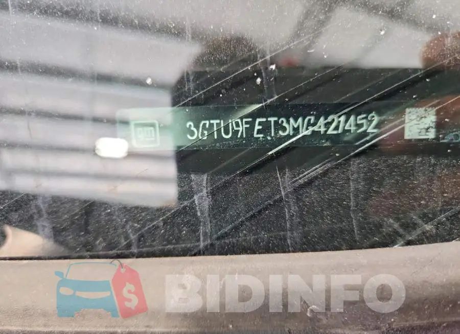 3GTU9FET3MG421452 Photo# 13