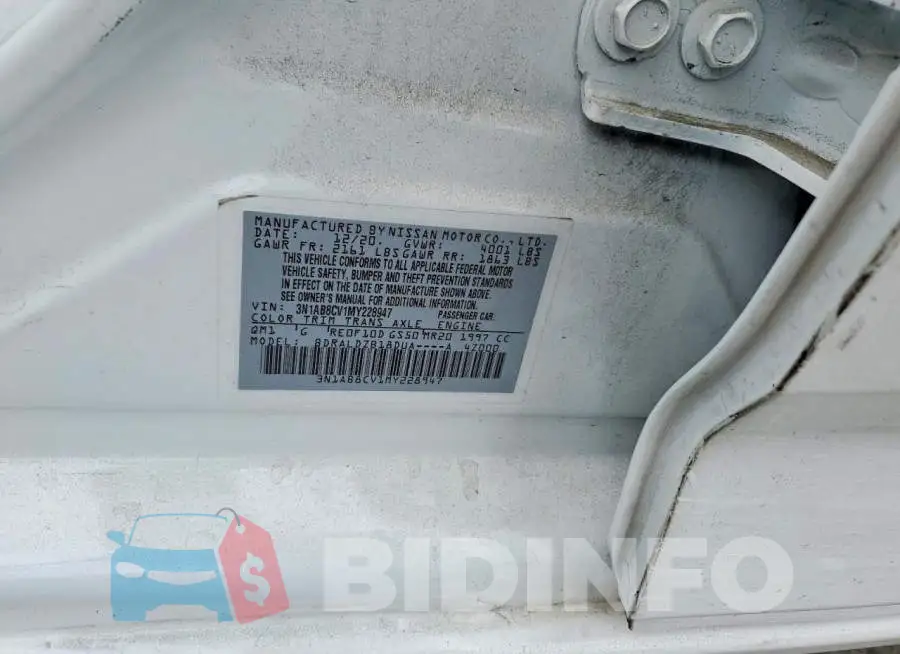 3N1AB8CV1MY228947 Photo# 12