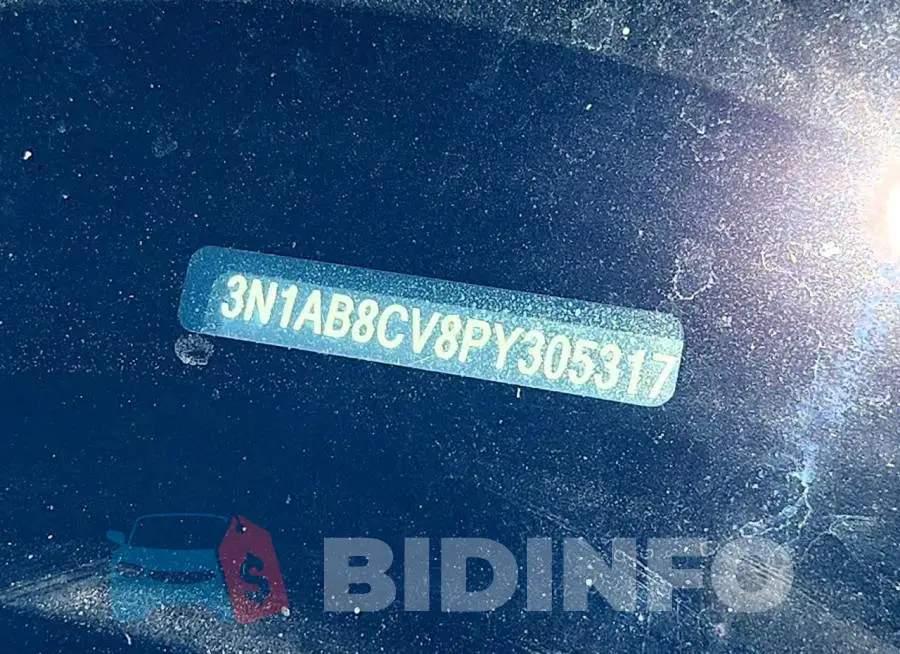 3N1AB8CV8PY305317 Photo# 12