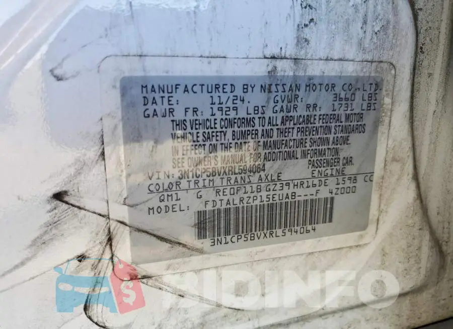 3N1CP5BVXRL594064 Photo# 13