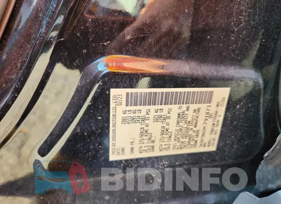 5N1BT3BA2PC791871 Photo# 13