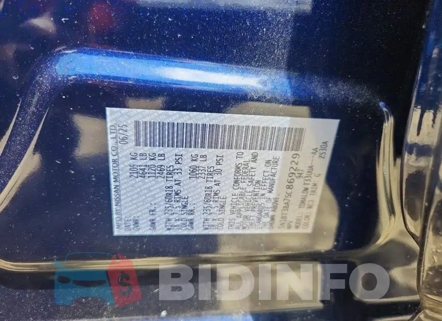 5N1BT3BA7SC869229 Photo# 13