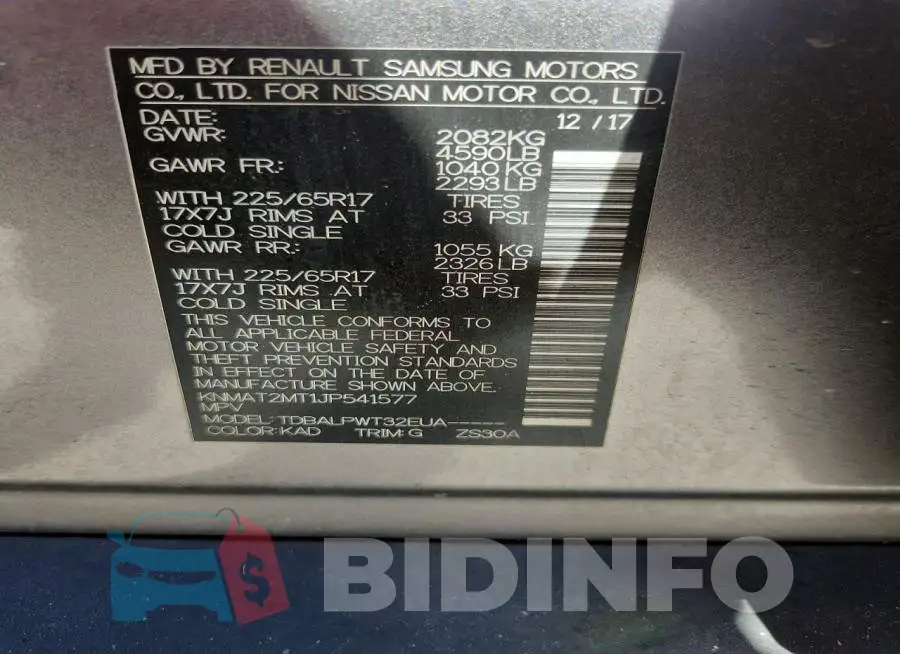 KNMAT2MT1JP541577 Photo# 14