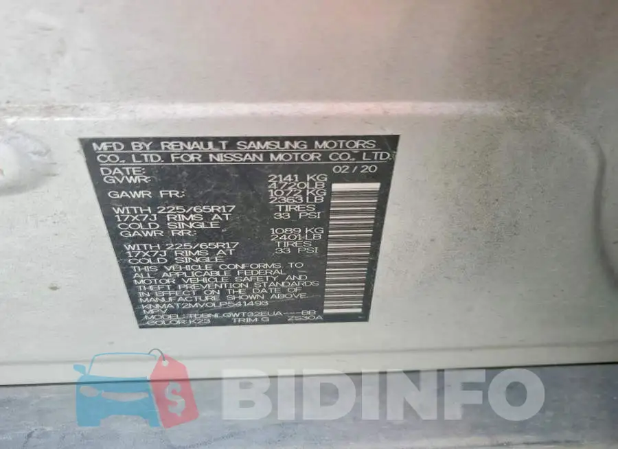 KNMAT2MV0LP541493 Photo# 14