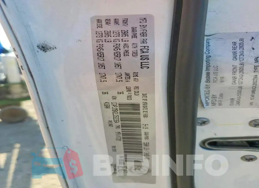 1C4PJMBX2LD522364 Photo# 13