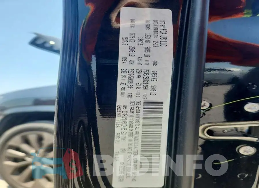 1C4PJMDX5KD405163 Photo# 12