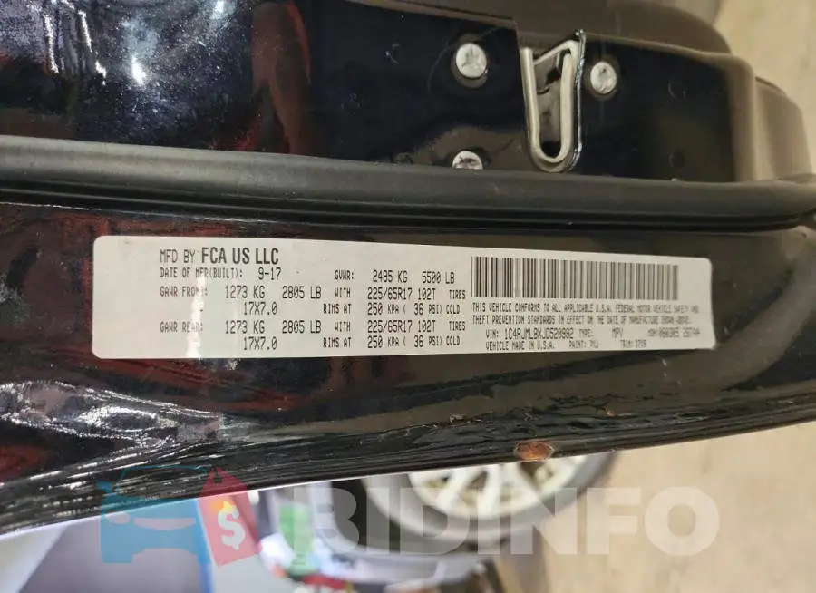 1C4PJMLBXJD520992 Photo# 13