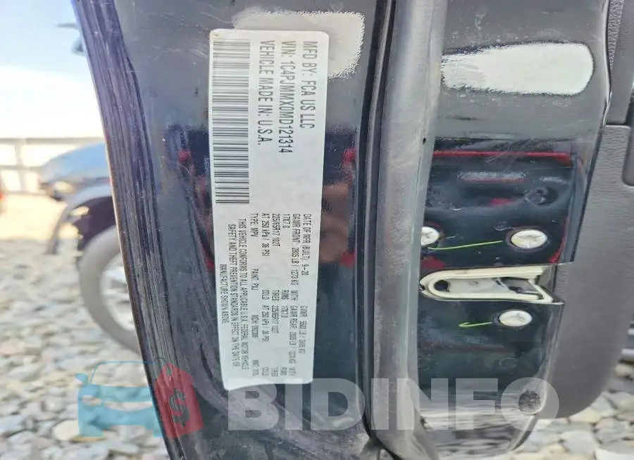 1C4PJMMX0MD121314 Photo# 12