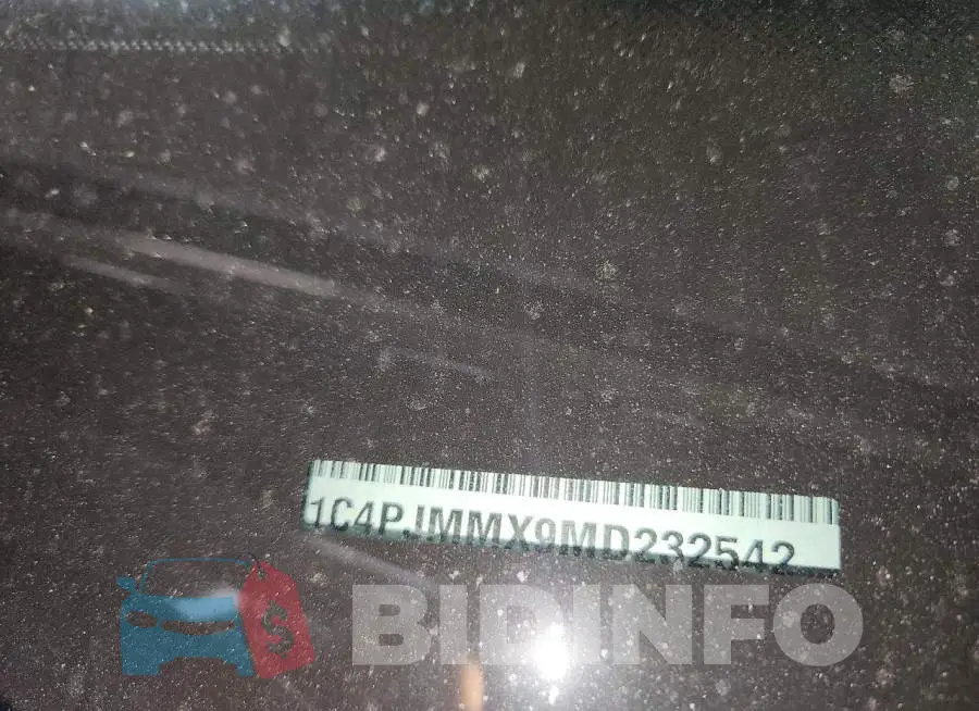 1C4PJMMX9MD232542 Photo# 14
