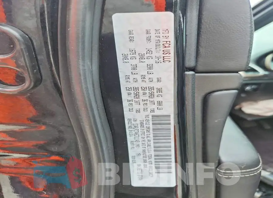 1C4RJFCT4HC711143 Photo# 14