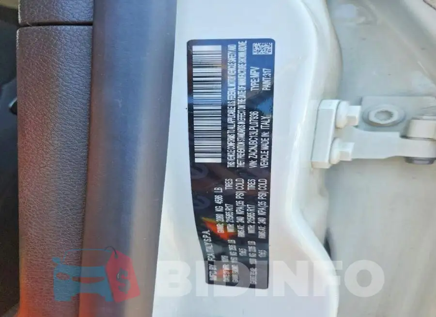 ZACNJBC13LPL07936 Photo# 13