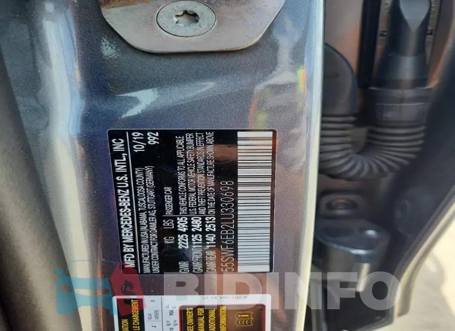 55SWF6EB2LU330698 Photo# 13