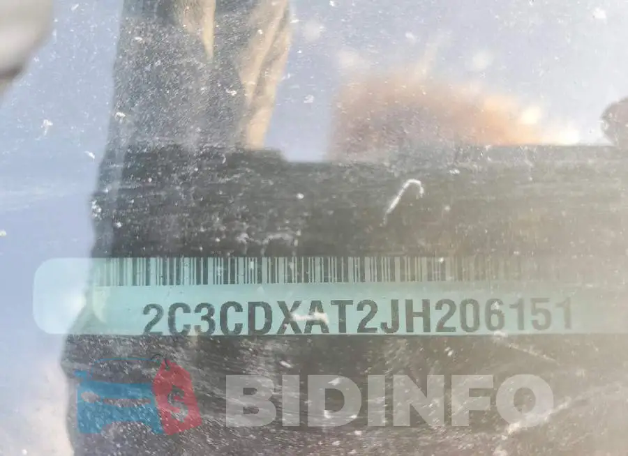 2C3CDXAT2JH206151 Photo# 13