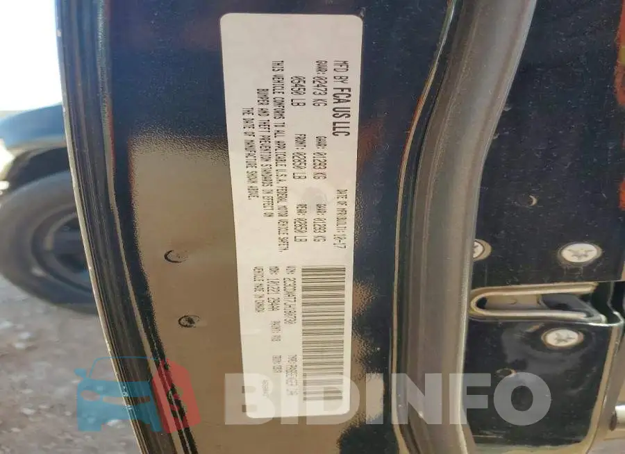 2C3CDXAT7JH180730 Photo# 13
