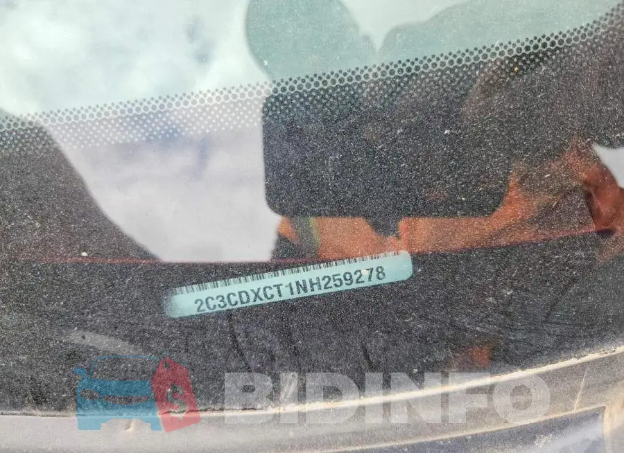 2C3CDXCT1NH259278 Photo# 12