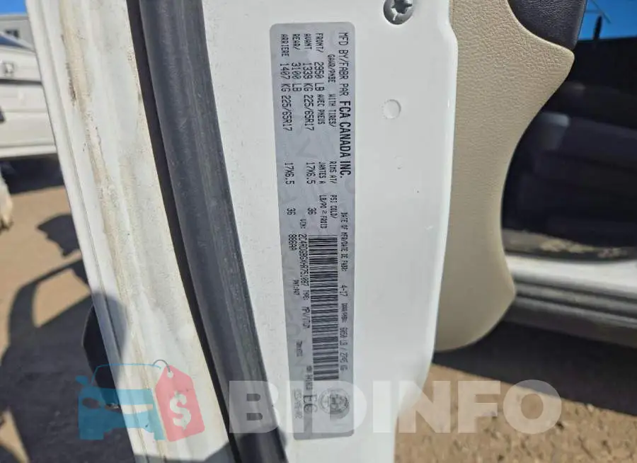 2C4RDGBGXHR751087 Photo# 14