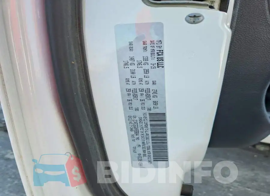 2C4RDGEG2KR658244 Photo# 13