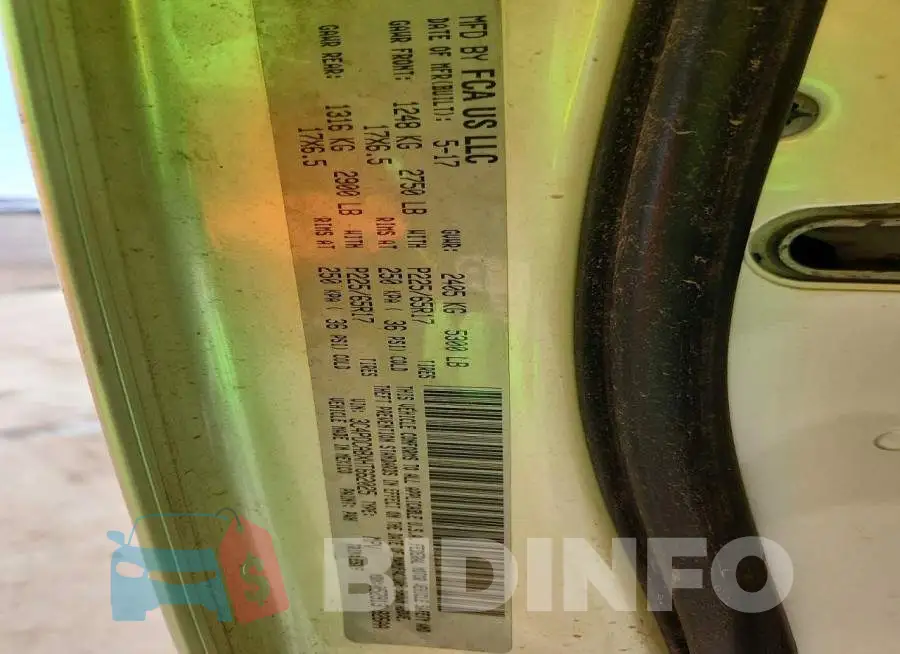 3C4PDCABXHT662025 Photo# 13