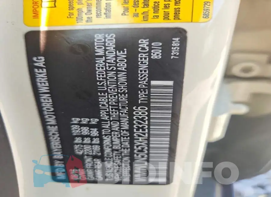 WMWLN5C5XH2E32386 Photo# 12