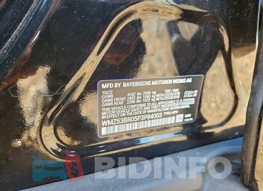 WMZ53BR05P3P84003 Photo# 13