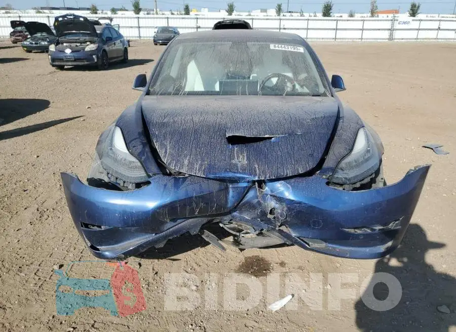 5YJ3E1EA9KF327216 Photo# 5